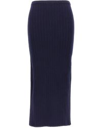 Alessandra Rich - Breat Midi Rok - Lyst