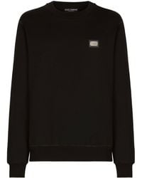 Dolce & Gabbana - Applied Sweatshirt angewendet - Lyst