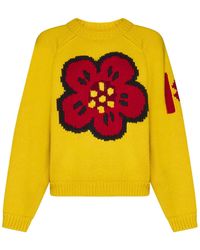 KENZO - Cozy Cotton Pullover For - Lyst