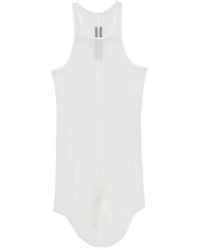 Rick Owens - Basic Rib-tanktop - Lyst