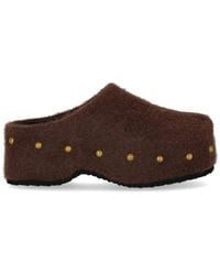 MISS OLIVIA - Carola Mohair Clog - Lyst