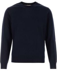 Valentino Garavani - Midnight Wool Sweater - Lyst