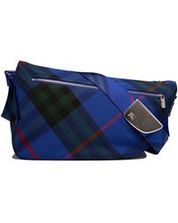 Burberry - Crossbodytas "shield Messenger". - Lyst