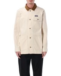 Patagonia - Abrigos Beige - Lyst