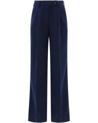 F.it - Op Maat Gemaakte Broek Met Geperste Vouw - Lyst