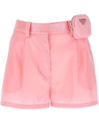 Prada - Shorts - Lyst