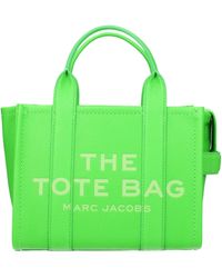Marc Jacobs - Handtaschen Frauen Ledergrün/Apfel - Lyst