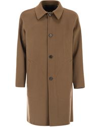 Paltò - Maurilio Wool Coat - Lyst