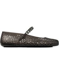Jimmy Choo - Jelly Ballerinas - Lyst