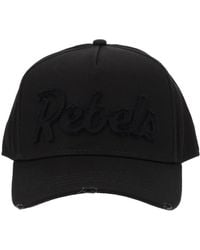 DSquared² - Dsquared "Rebels" Baseball Hat - Lyst