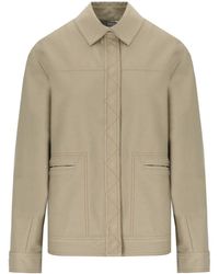 Weekend by Maxmara - Lepre Denim Effect Jacket - Lyst