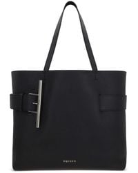 McQueen - T-Bar Sling Shopper - Lyst