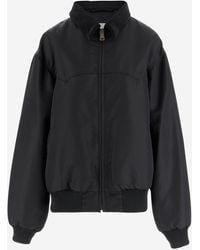 Maison Margiela - Nylon Collar Jacket - Lyst