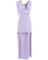 Elisabetta Franchi - S Dress - Lyst