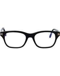 Tom Ford - Squared Optical Ft6120 B 001 - Lyst