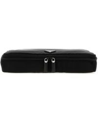 Prada - Fabric Pouch - Lyst