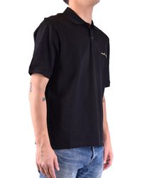 Saint Laurent - Klassieke Poloshirt - Lyst