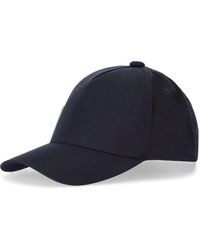 Emporio Armani - Cappello da baseball travel essential navy - Lyst
