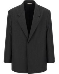 Fear Of God - Angst Voor God Enkele Borsten Blazer - Lyst