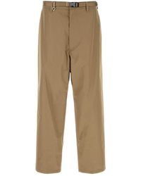 Prada - Technical Fabric Pants - Lyst