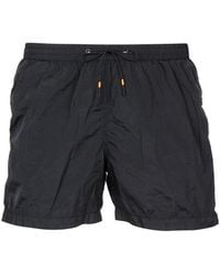Rrd - Shorts Zwart Blauw - Lyst