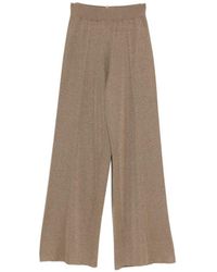 Fabiana Filippi - Wide-Leg Trousers - Lyst