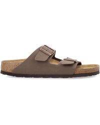 Birkenstock - Platte Schoenen - Lyst