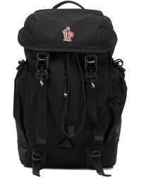 Moncler - Sports Backpack With Logo - Lyst