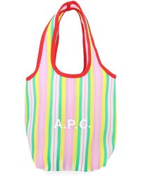 A.P.C. - Tote Bag Ninon - Lyst