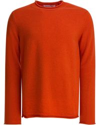 Comme des Garçons - Wool Crewneck Sweater - Lyst
