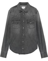 Jacob Cohen - Denim Cotton Shirt - Lyst