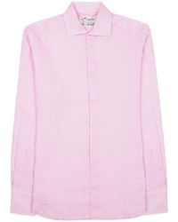 MC2 Saint Barth - Linen Shirt Pamplona - Lyst