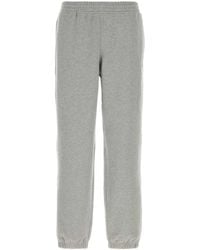 Burberry - Cotton Joggers - Lyst