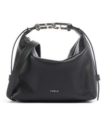 Furla - Tonie Mini Hobo - Lyst