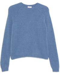 Base London - Pullover mit Rundhalsausschnitt aus Basiswolle - Lyst
