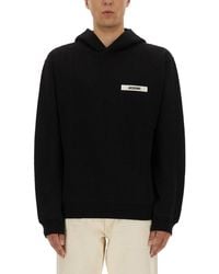 Jacquemus - "Le Hoodie Gros Grain" Hoodie - Lyst