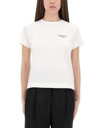 Givenchy - T-Shirt With Print - Lyst