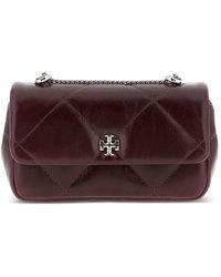 Tory Burch - Kira Mini Leder Crossbody Tasche - Lyst