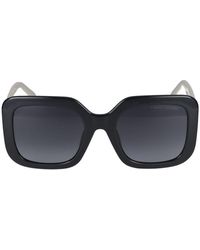 Marc Jacobs - Occhiali Da Sole Marc 647/S 80 S Bianco Nero /21/145 - Lyst