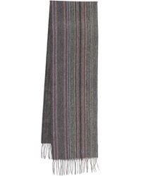 Paul Smith - Gestreifter Schal - Lyst