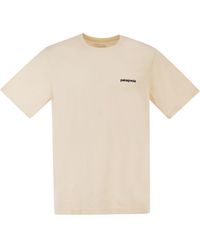 Patagonia - Cotton T Shirt With Print - Lyst