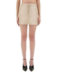 Courreges - Courregès Reedition Vinyl Mini Skirt - Lyst