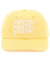 Liberal Youth Ministry - Cotton Baseball Cap - Lyst