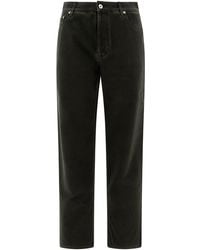 Burberry - Regular Fit Denim Jeans - Lyst