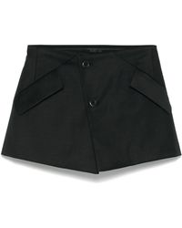 Helmut Lang - Apex Blzr Skort.natu - Lyst