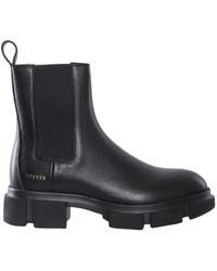 COPENHAGEN - Smooth Leather Ankle Boots - Lyst