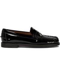 Sebago - "Classic Dan" Patentleder -Slipper - Lyst