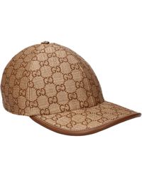 Gucci - Straw Hat/Camel - Lyst