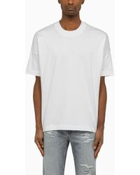 Department 5 - Crewneck T Shirt With Logo - Lyst