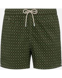 Mc2 Saint Barth - Comfort Light Badeanzug mit Krawattendruck - Lyst